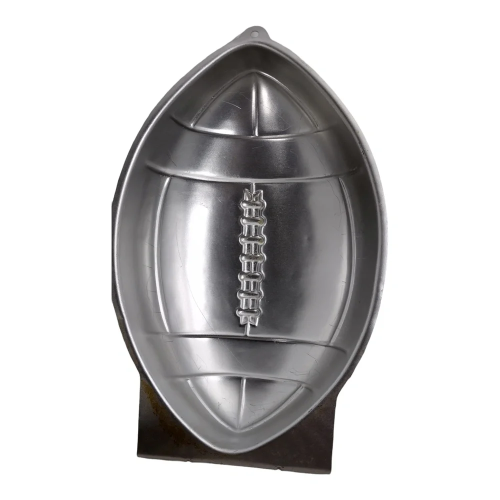 Wilton Silver Football Cake Pan
